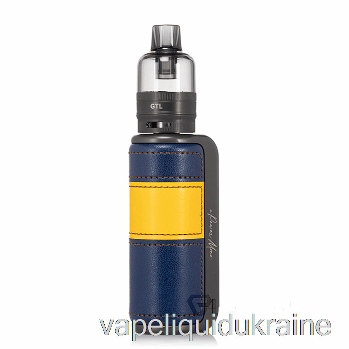 Vape Ukraine Eleaf iStick Power Mono 80W Starter Kit Yellow Blue